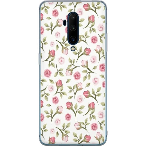 Taske til OnePlus 7T Pro med blomster