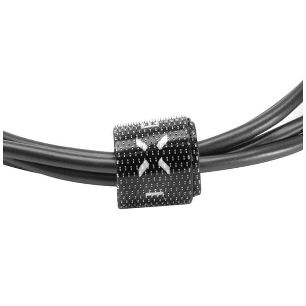 FIXED USB-A till USB-C kabel 1m Svart
