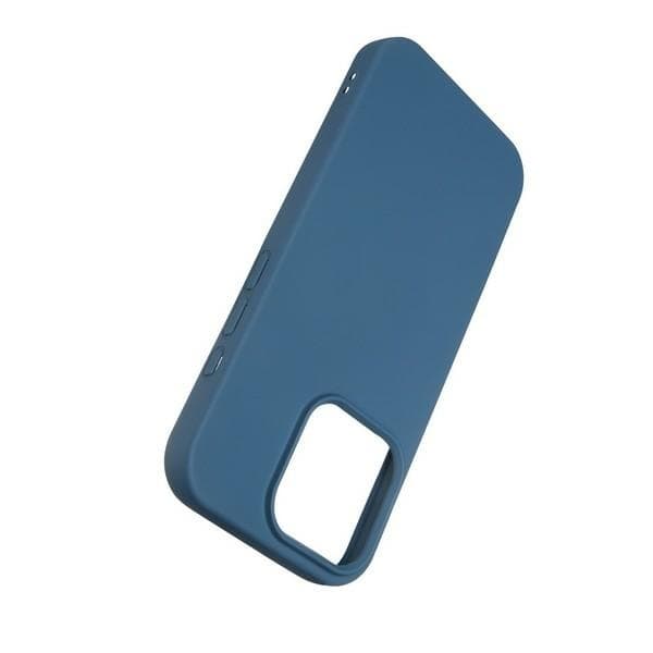 Beline Telefontaske til iPhone 16 Pro Silikone - Blå