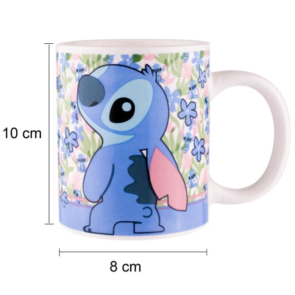 Coriex Stitch Keramisk Mugg 350ml - Blå