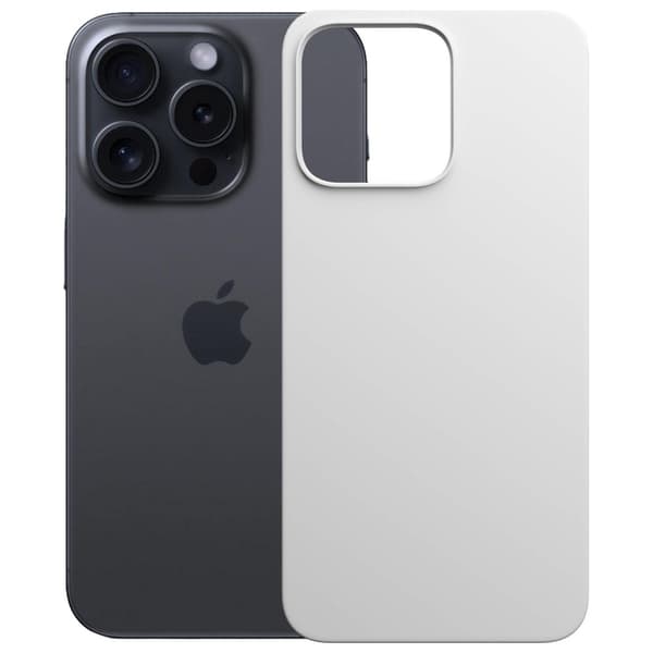 3MK Mobilskal till iPhone 13 Pro MagSafe Hardy Silikon - Silver