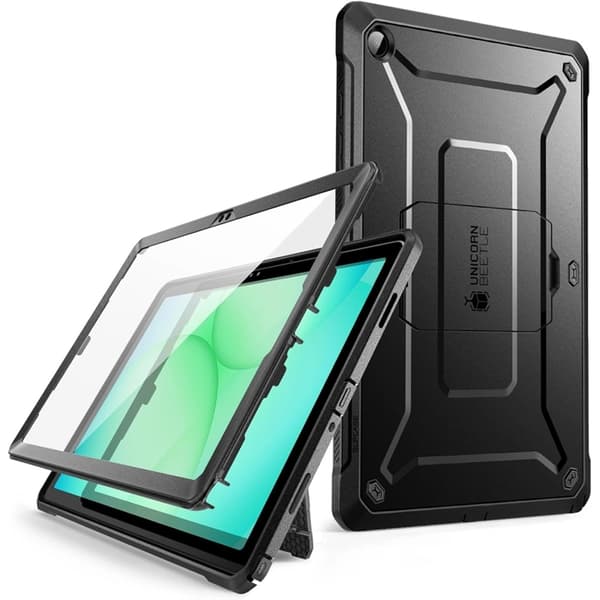 SupCase Cover Til Samsung Galaxy Tab A11 Plus Unicorn Beetle Pro - Sort