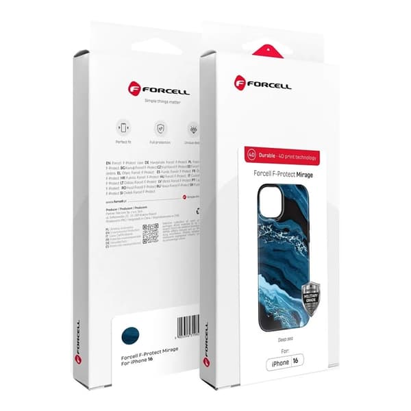 Forcell Mobilskal till iPhone 15 Pro MagSafe Mirage - Deep Sea