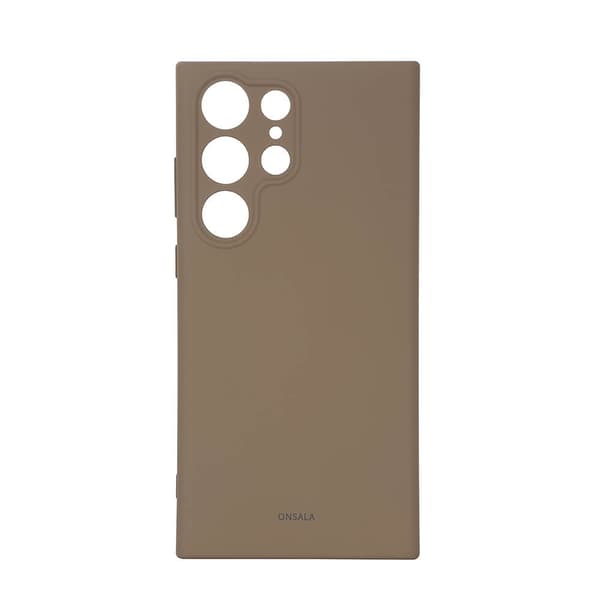 ONSALA Galaxy S23 Ultra 5G Etui Silikone - Sort