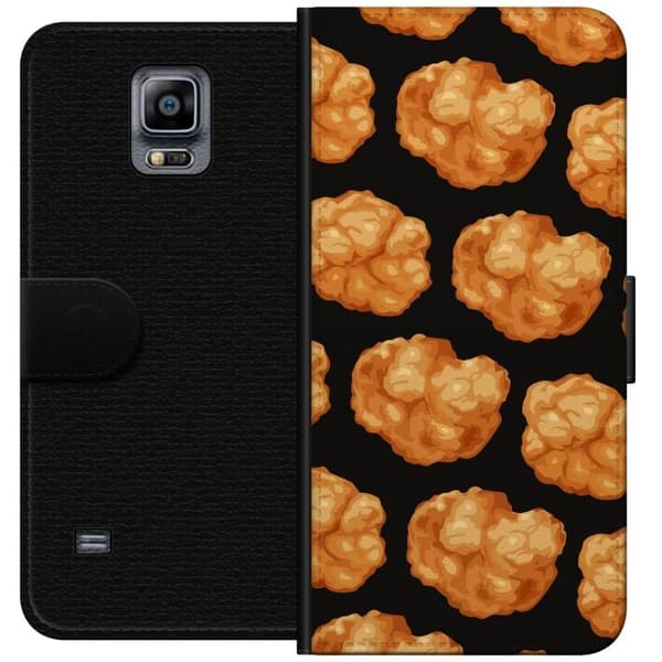 Plånboksfodral till Samsung Galaxy Note 4 med Nuggets