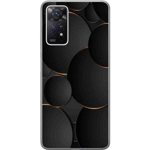 Mobilskal till Xiaomi Redmi Note 11 Pro med Lyxig Cirklar