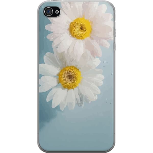 Mobilskal till Apple iPhone 4 med Sommarblommor