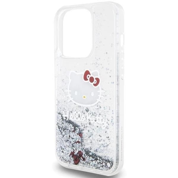 Hello Kitty -puhelinkotelo iPhone 13 Pro/13 Glitter Kitty Head