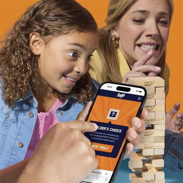 HASBRO Spel Jenga Refresh