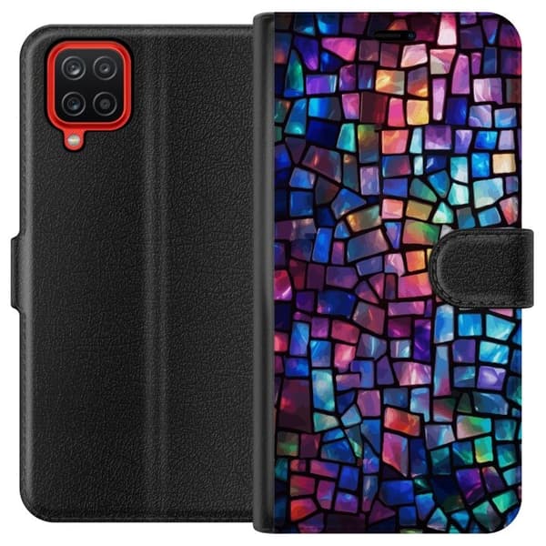 Pung Taske til Samsung Galaxy A12 med Disco