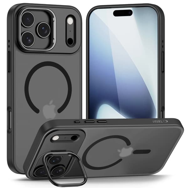 Tech-Protect Mobilskal till iPhone 18 Pro Max/17 Pro Max MagSafe - Svart