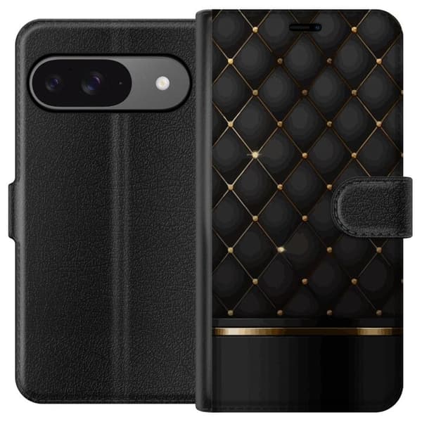 Plånboksfodral till Google Pixel 9 med Luxury Opulence