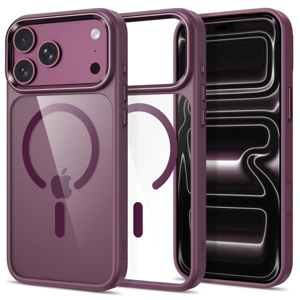 Tech-Protect Mobilcover Til iPhone 17 Pro/18 Pro Magsafe Magmat CC