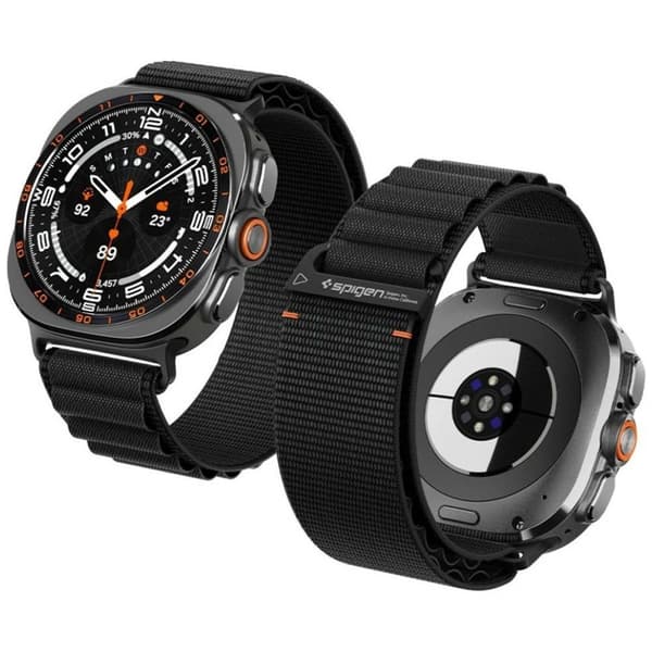 Spigen Watch Ultra 1/2 (47mm) Rem WBF1 - Sort
