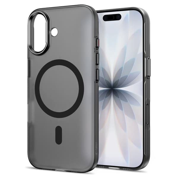 Tech-Protect Mobilcover Til iPhone 17 Magsafe Magzero - Mat Sort