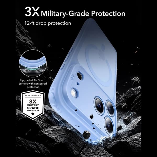 ESR Mobilskal till iPhone 18 Pro Max/17 Pro Max Magsafe Classic Hybrid