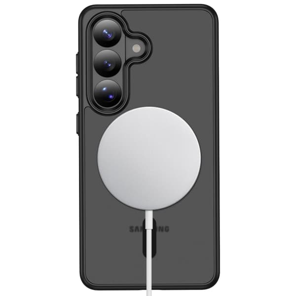 Tech-Protect Telefontaske Til Galaxy S26 Magsafe Magmat - Mat Sort