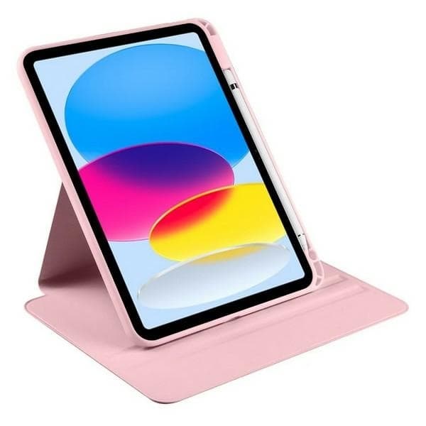 iPad Air 13" (2024) Taskestativ - Lyserød Sand