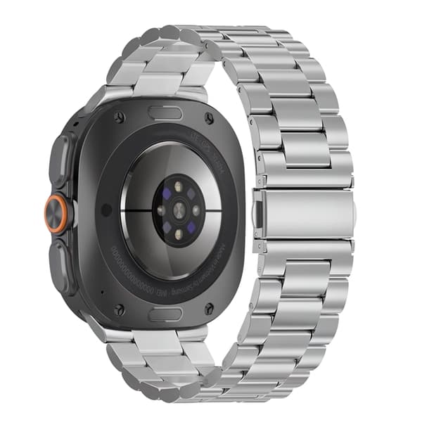 Tech-Protect Galaxy Watch Ultra 1/2 (47mm) Armbånd Rustfrit Stål - Sølv