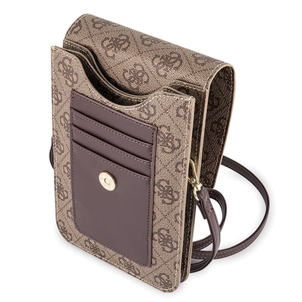 Guess GUWBSQGBE Håndtasker 4G - Brun
