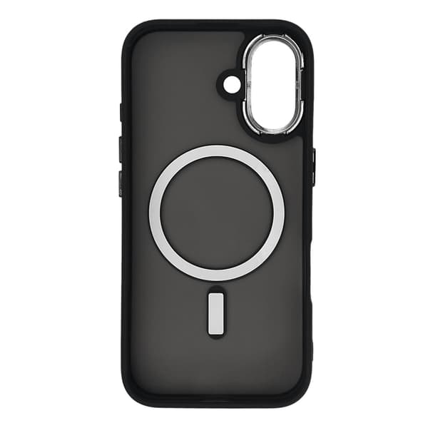 Telefontaske til iPhone 16 Plus Magsafe Magnetic Collection - Sort