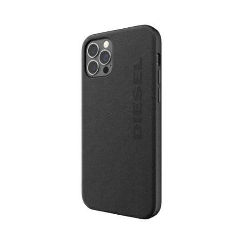 Diesel telefontaske til iPhone 12 Pro Max MagSafe læder Premium Wrap