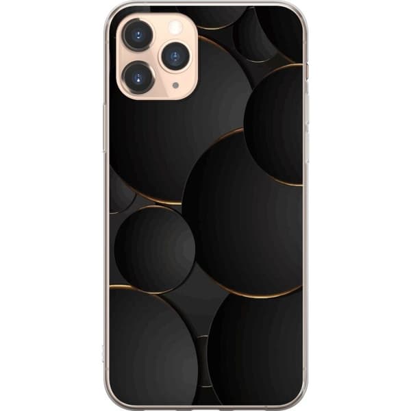 Telefontaske til Apple iPhone 11 Pro med luksus cirkler