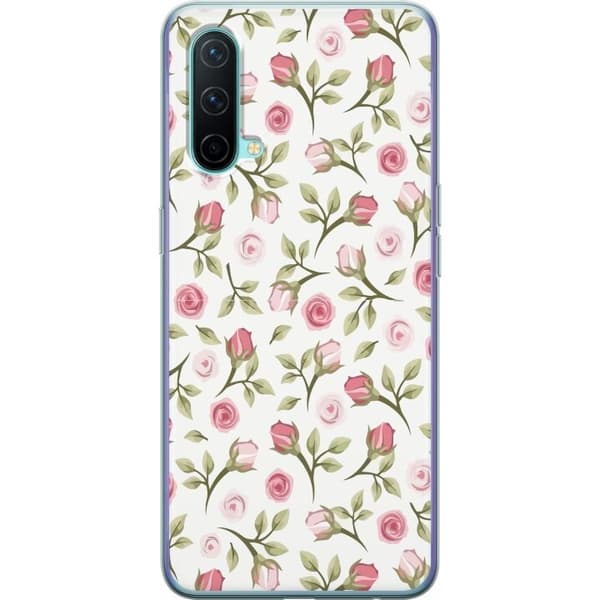 Taske til OnePlus Nord CE 5G med blomster