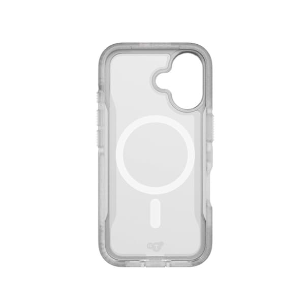Tech21 Evo Pro MagSafe käsihihnalla Apple iPhone 16 Läpinäkyvä