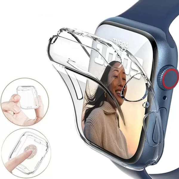 Apple Watch (49mm) Ultra Clear - Läpinäkyvä