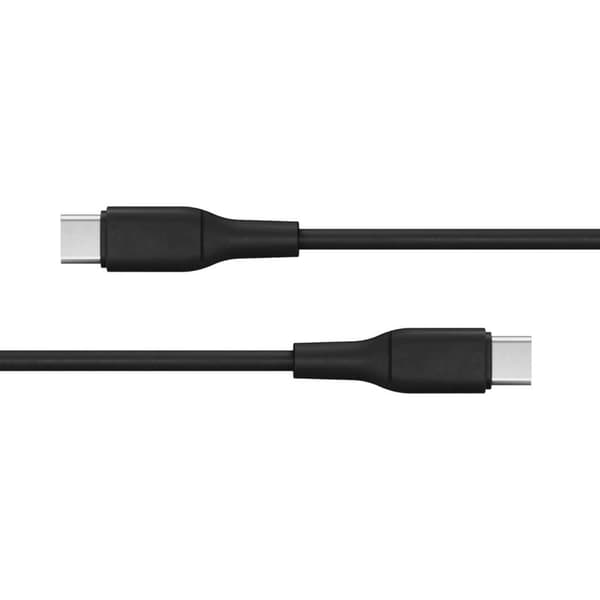 X2O SUPERFLEX 60W USB-C/C-kabel 1,5 m svart