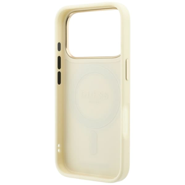 Guess Mobilcover Til iPhone 18 Pro Max/17 Pro Max Magsafe Ringstativ 360