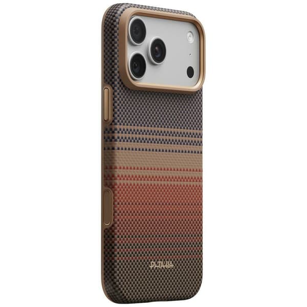 PITAKA Mobilcover til iPhone 18 Pro Max/17 Pro Max Magsafe Summa - Sunset