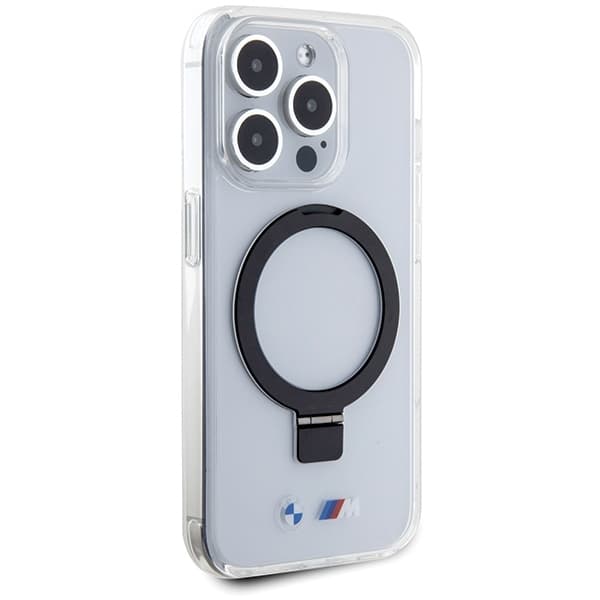 BMW Mobilskal till iPhone 15 Pro MagSafe Ring Stand M Collection