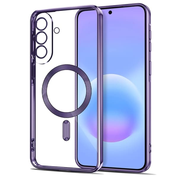 Tech-Protect Mobilskal För Galaxy A37 5G Magsafe Magflex - Cobalt Violet