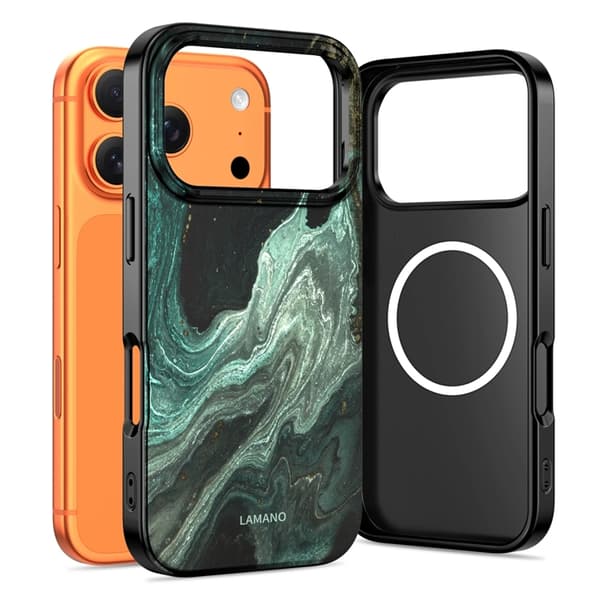 Tech-Protect Mobilskal till iPhone 17 Pro Magsafe Lamano - Verde Aura