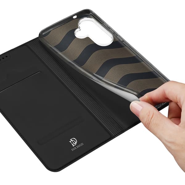 Dux Ducis Pungcover til Galaxy S26 Skin Pro - Sort