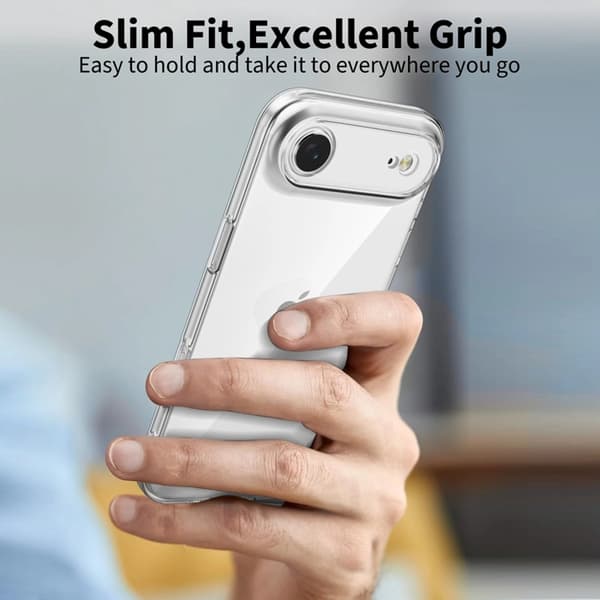 Tech-Protect Mobilskal till iPhone Air Flexair - Clear