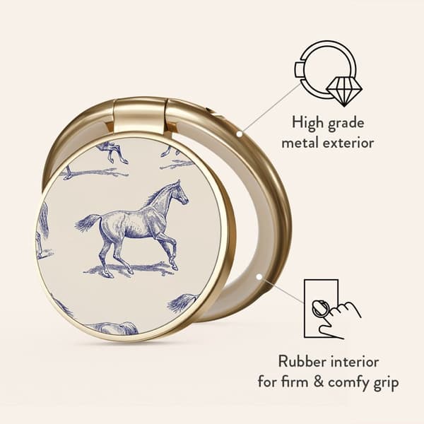 Burga Derby Race - Universal Ringholder Guld