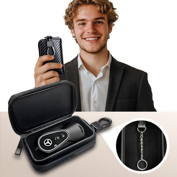 Tech-Protect RFID Fodral för keyless bilnyckel Faraday - Carbon