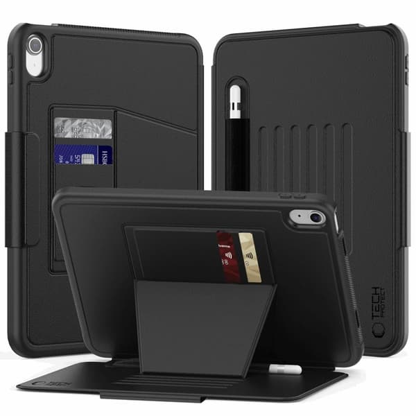 Tech-Protect iPad 10.9“ (2022) /11“ (2025) Etui Armor - Sort