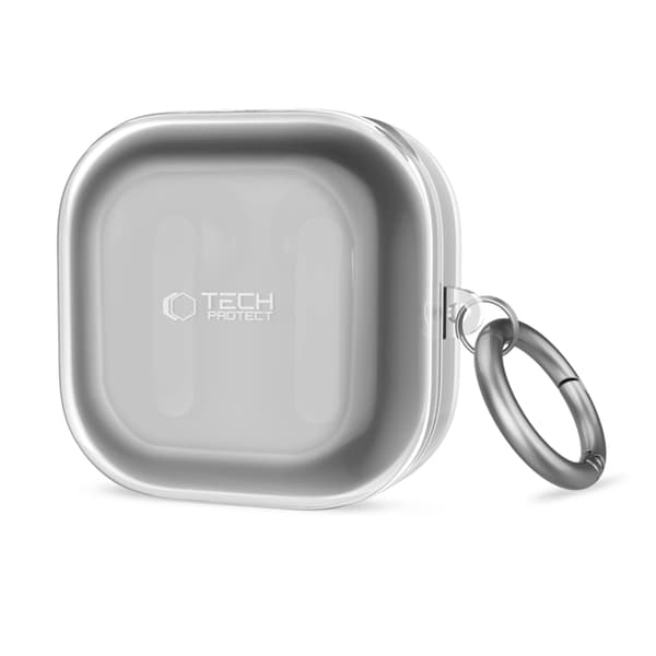 Tech-Protect Cover Til Galaxy Buds 4/4 Pro Flexair - Klar