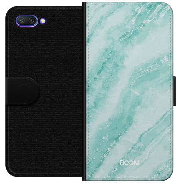 Plånboksfodral till Honor 10 med Mint Marble