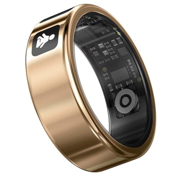 Fitpaddy Fitring Smart Ring med Display
