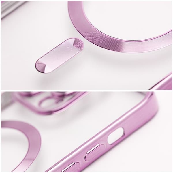 Mobilskal till iPhone 16 Pro MagSafe Electro - Rose Guld