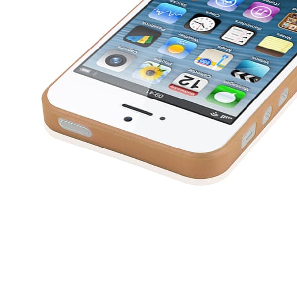 Boom Zero skal till iPhone 5/5S/5SE - Orange