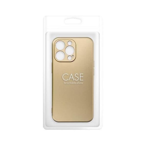 Telefontaske til iPhone 16e Metallic - Guld