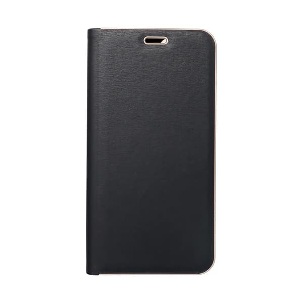 Xiaomi Redmi Note 14 4G Pung Etui Luna Guld - Sort