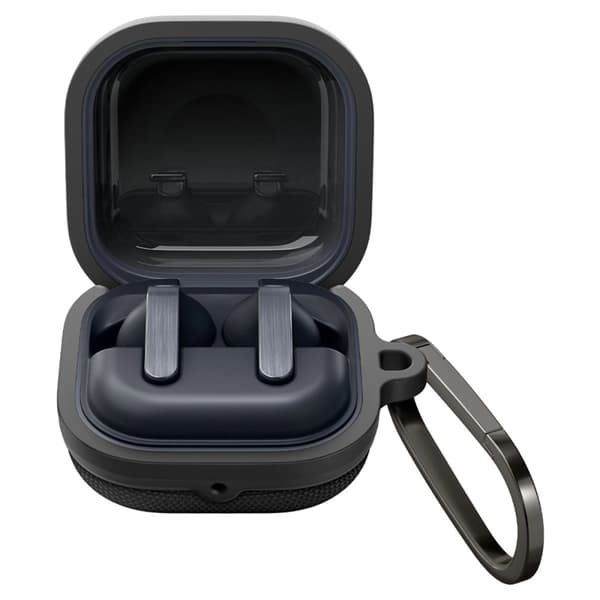 Spigen Cover Til Galaxy Buds 4/4 Pro Classic Fit - Sort
