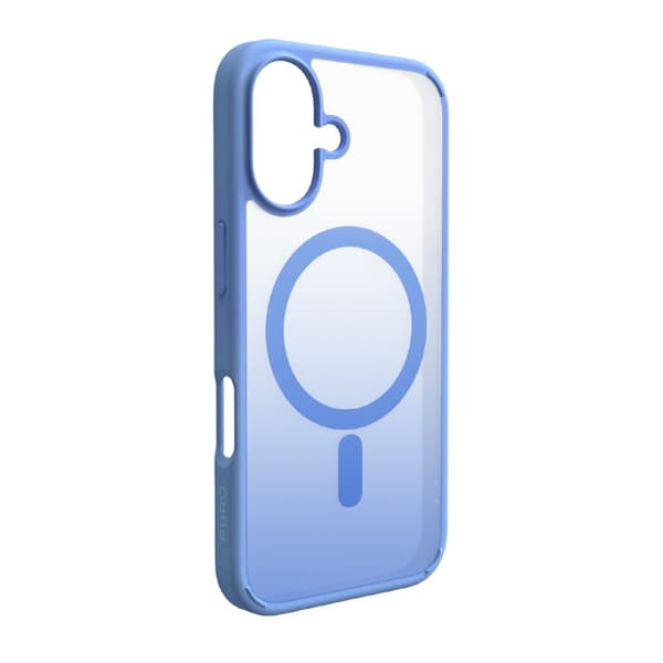 Puro Telefontaske til iPhone 17 Magsafe Gradient TPU - Blå